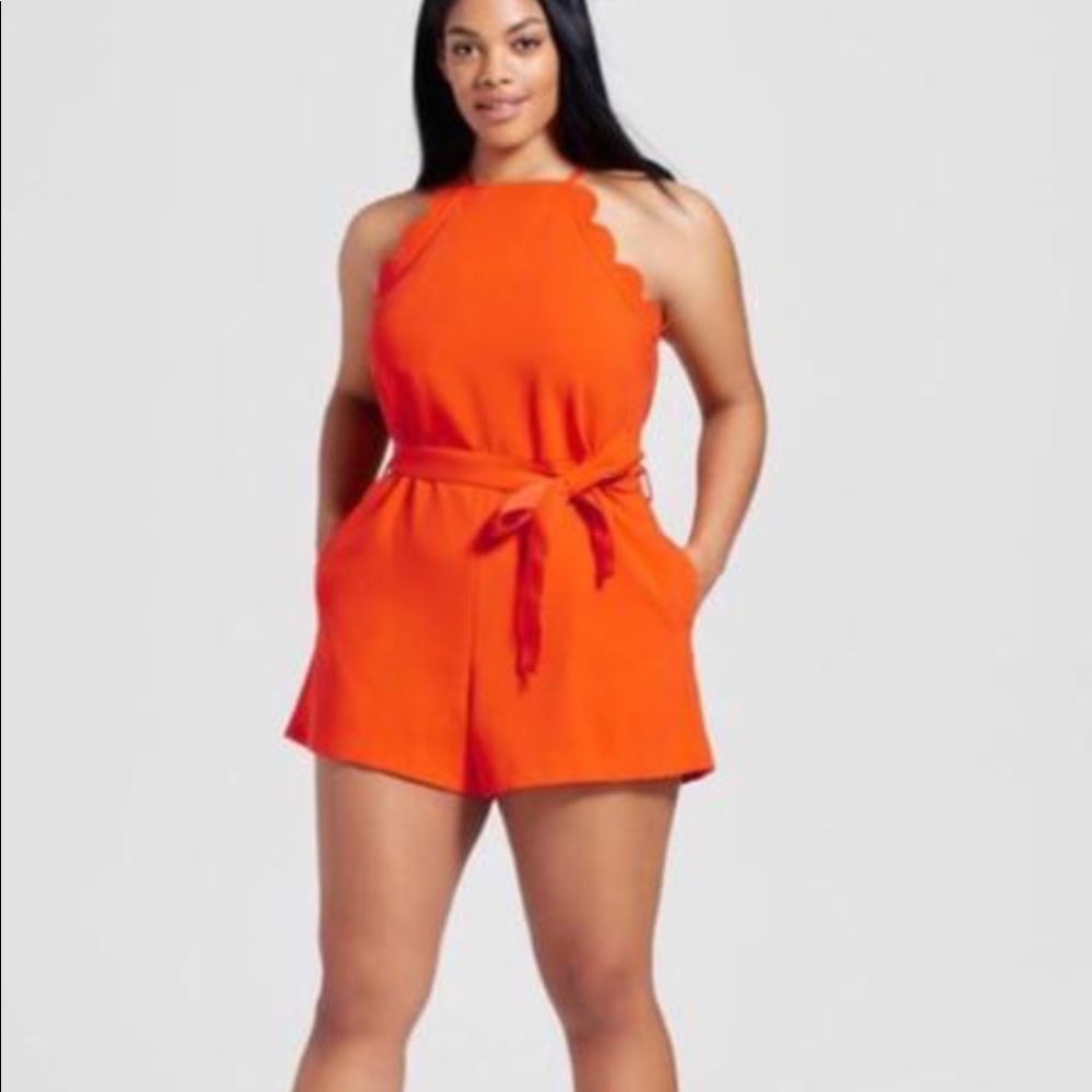 Victoria Beckham for Target Plus Size 2X Romper